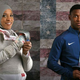 Ibtihaj Muhammad and Daryl Homer